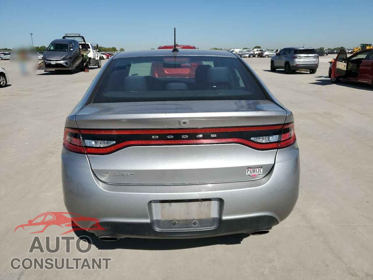 DODGE DART 2016 - 1C3CDFBB8GD577644