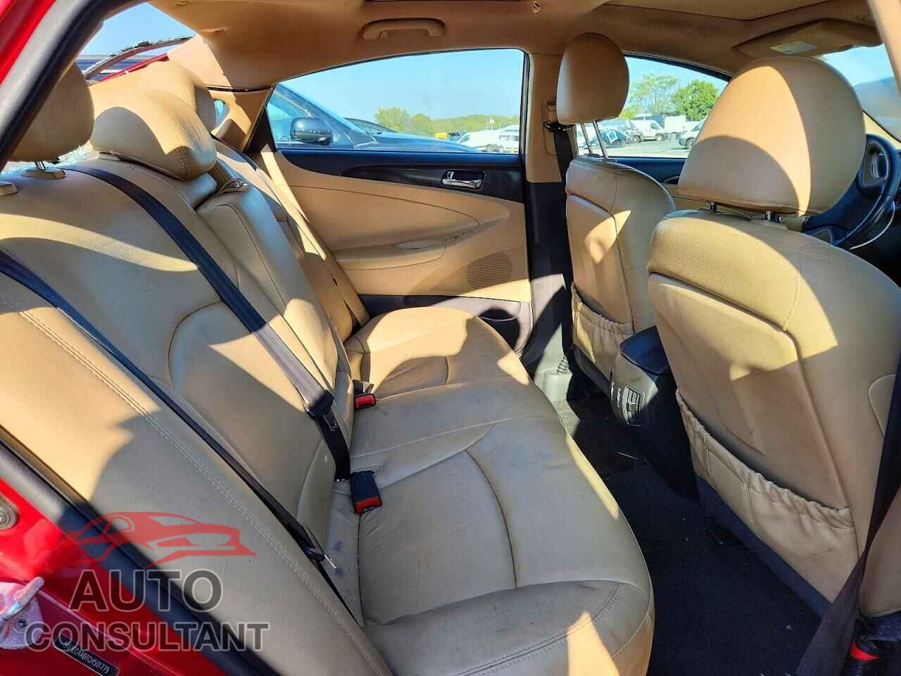 HYUNDAI SONATA 2012 - 5NPEC4AB1CH501779