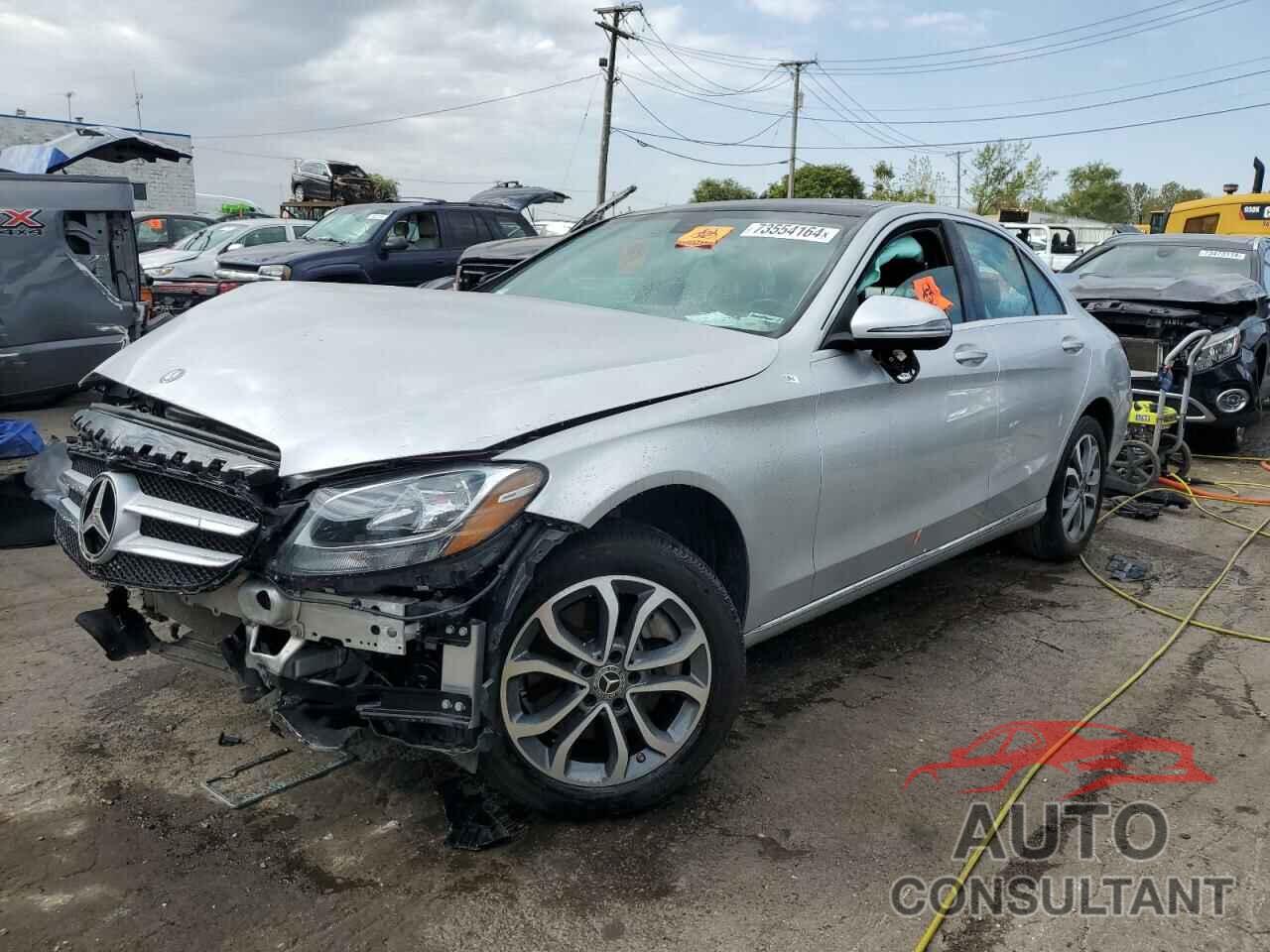 MERCEDES-BENZ C-CLASS 2017 - 55SWF4KB5HU231583