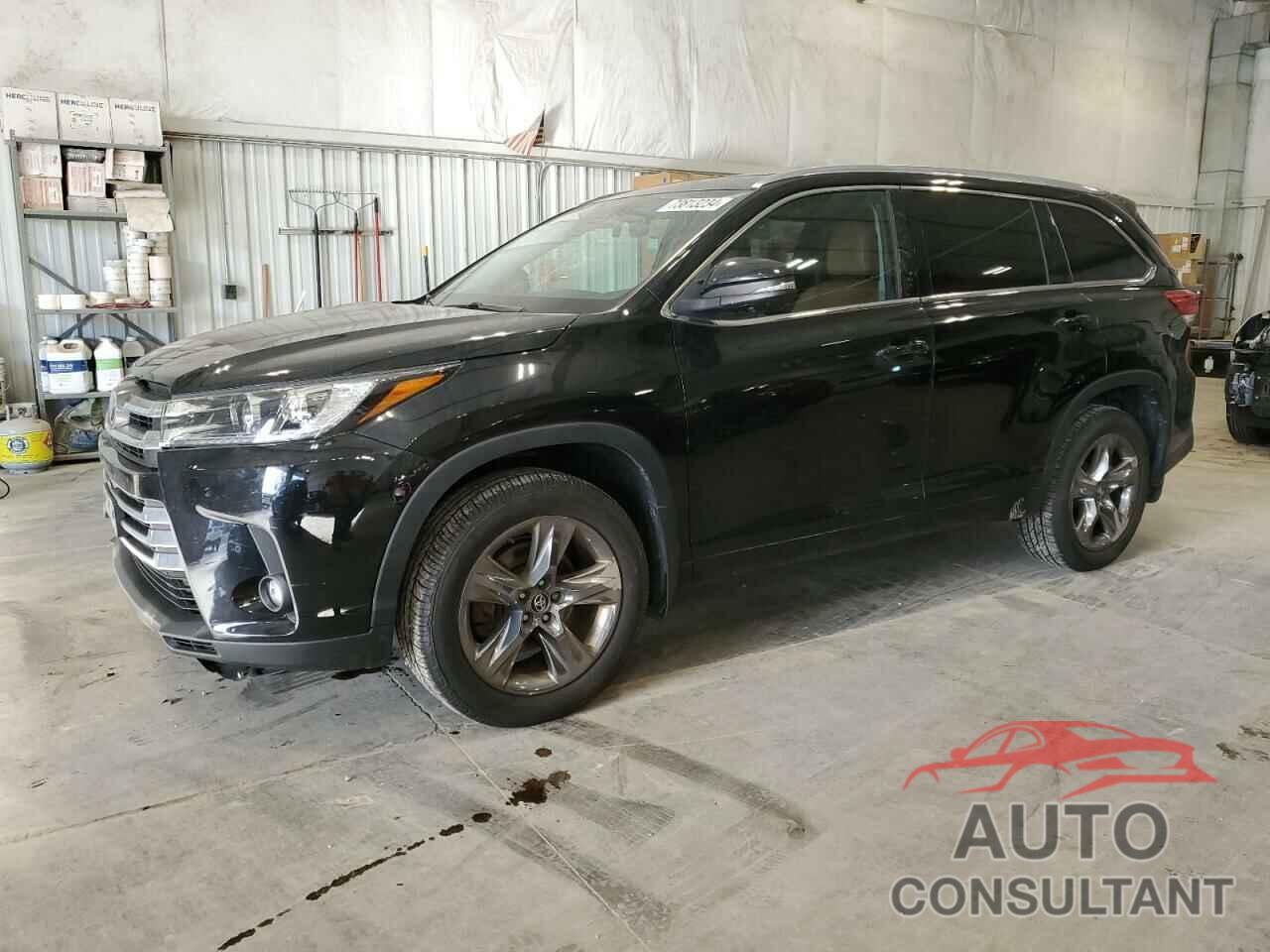 TOYOTA HIGHLANDER 2019 - 5TDDZRFH8KS926140