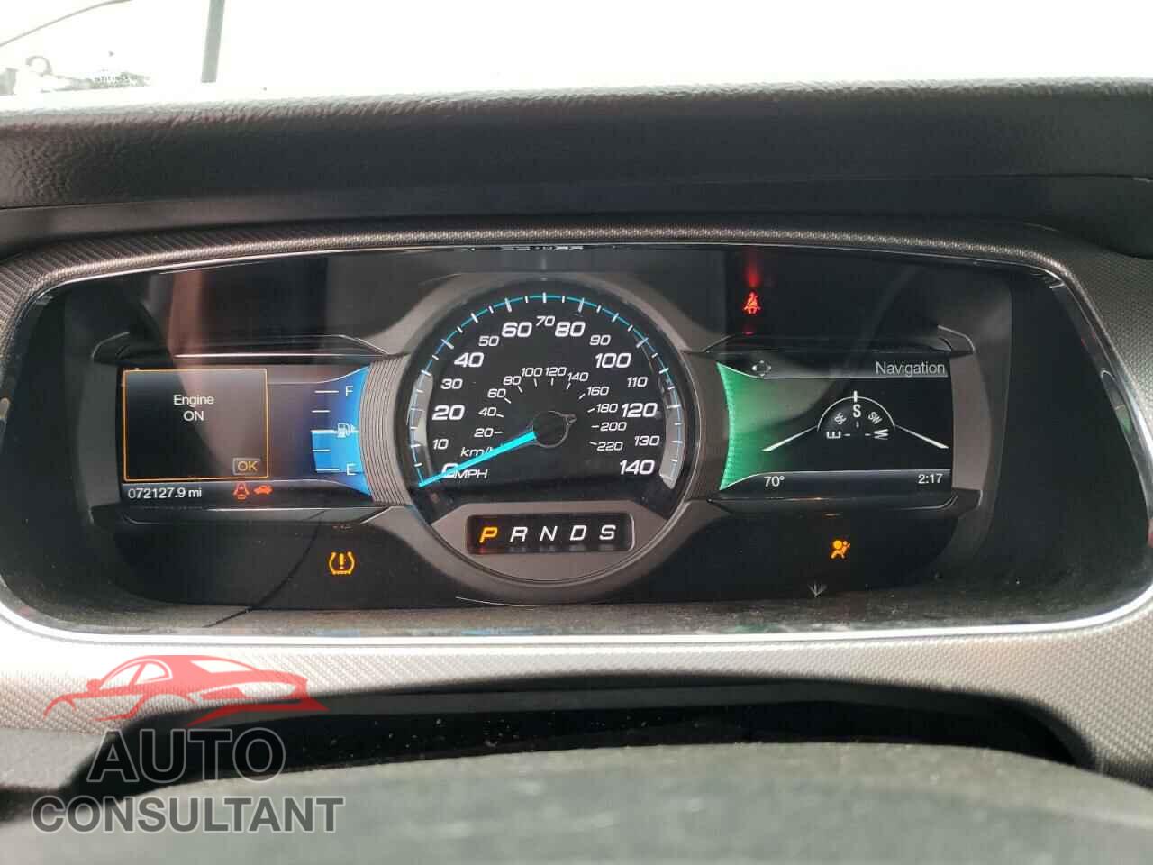 FORD TAURUS 2017 - 1FAHP2KT4HG125397