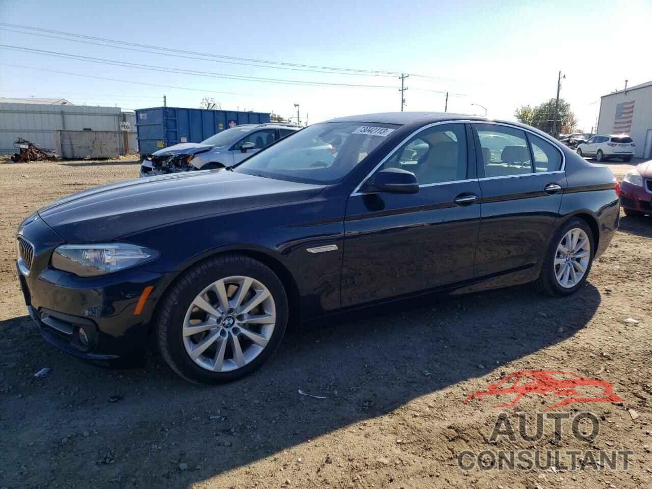 BMW 5 SERIES 2016 - WBA5B3C59GG256581