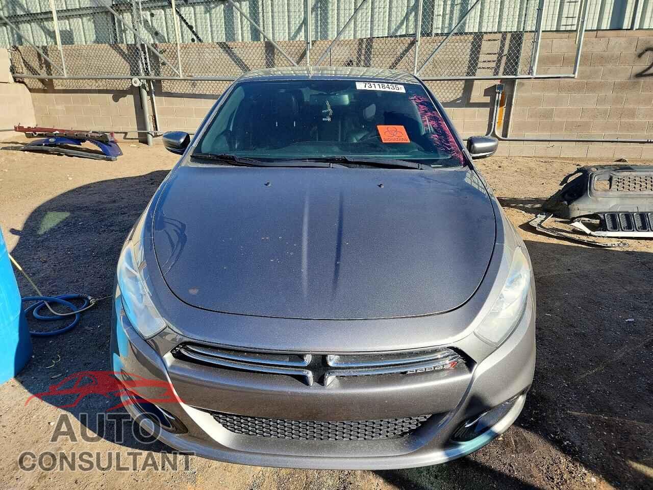 DODGE DART 2013 - 1C3CDFCH8DD285300