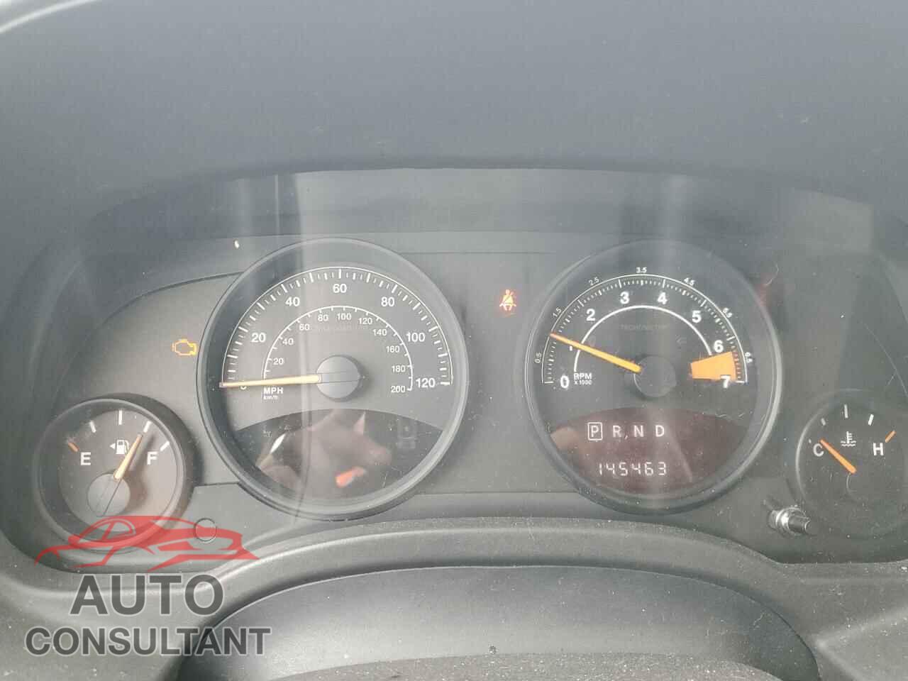 JEEP COMPASS 2017 - 1C4NJCBA2HD146589