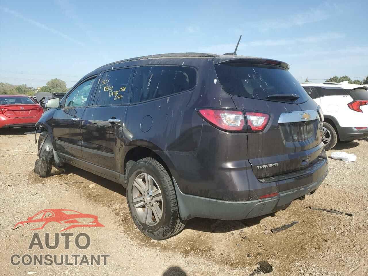 CHEVROLET TRAVERSE 2017 - 1GNKRFED9HJ328639