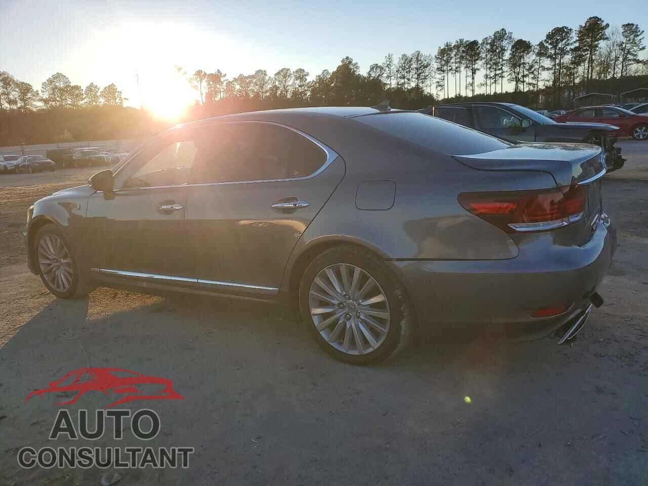 LEXUS LS460 2013 - JTHBL5EF5D5122757