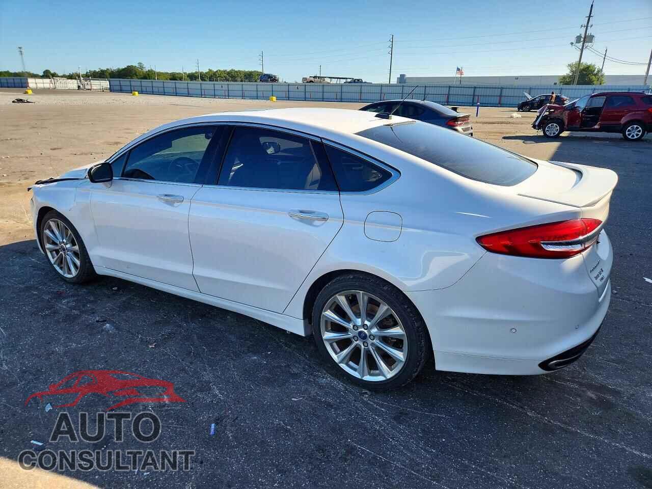 FORD FUSION 2017 - 3FA6P0K96HR353250