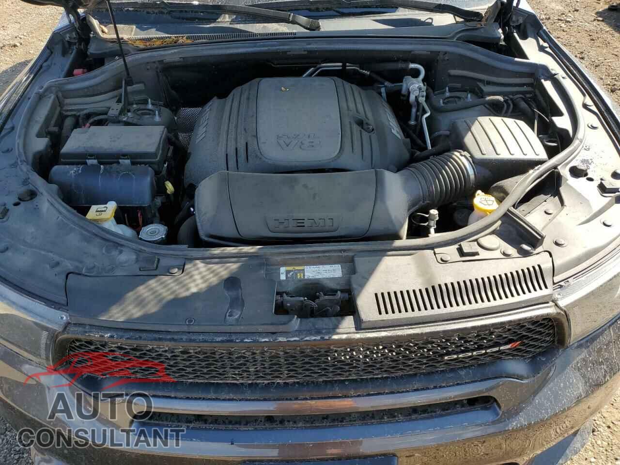DODGE DURANGO 2018 - 1C4SDJCTXJC219458