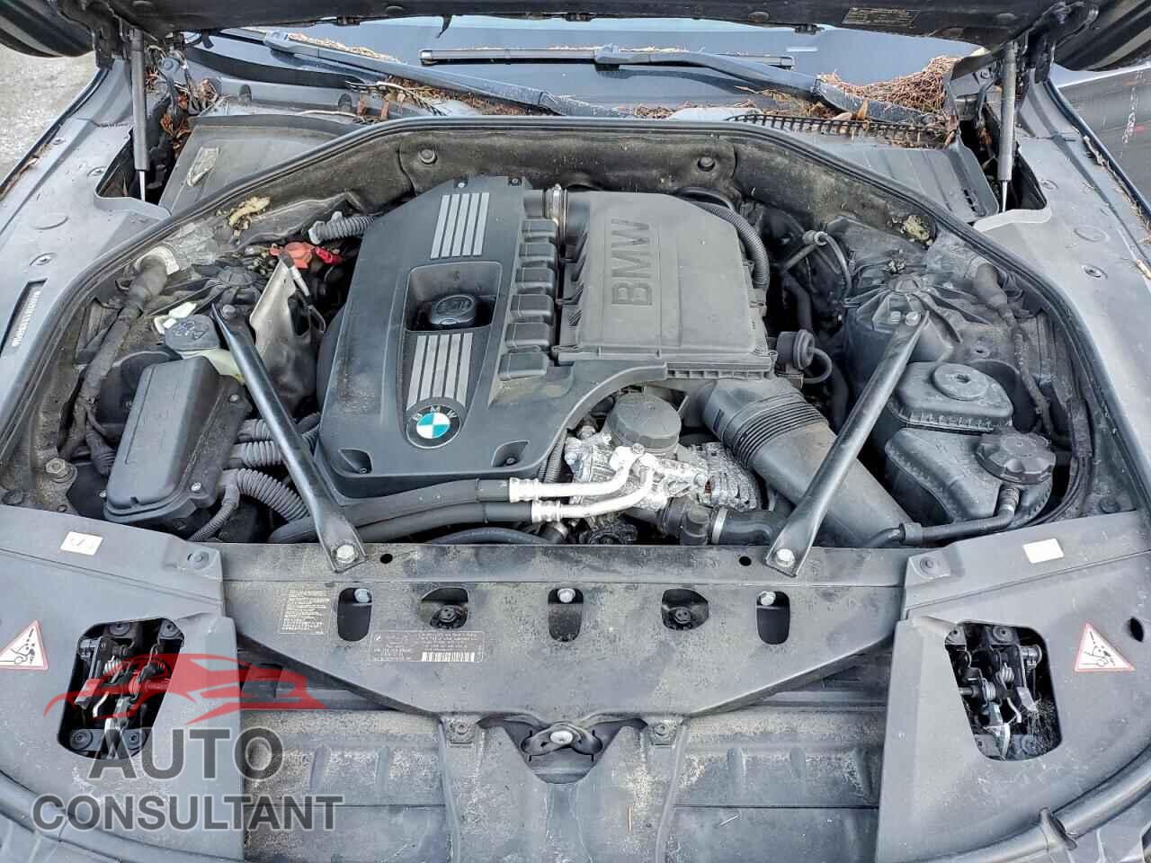 BMW 7 SERIES 2012 - WBAKB4C57CC576511