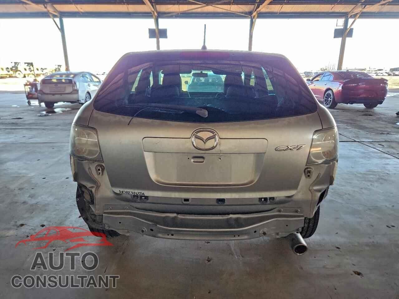 MAZDA CX-7 2011 - JM3ER2A57B0400181