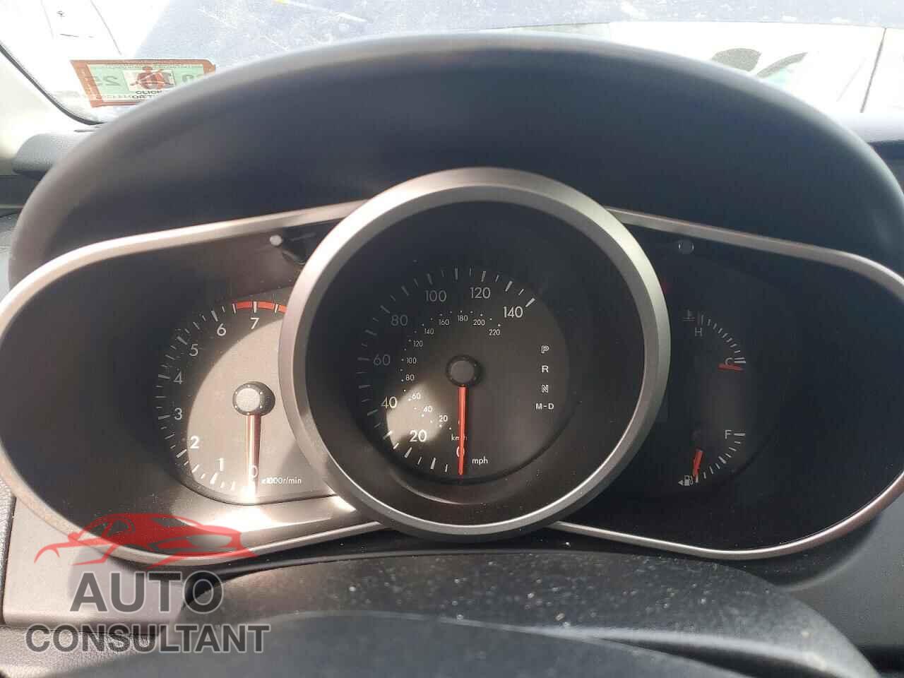 MAZDA CX-7 2012 - JM3ER2CM5C0416739