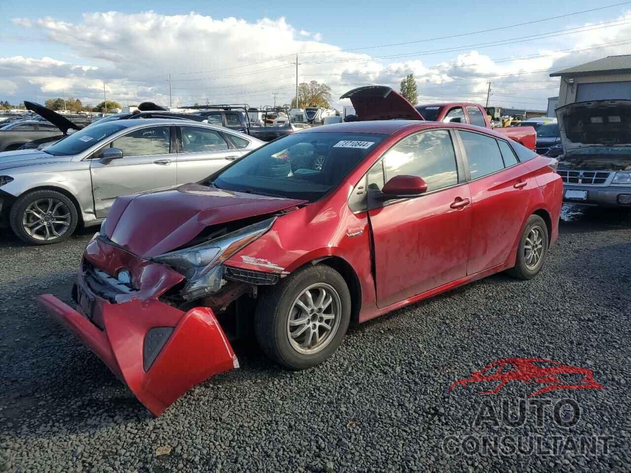 TOYOTA PRIUS 2016 - JTDKBRFU3G3524611