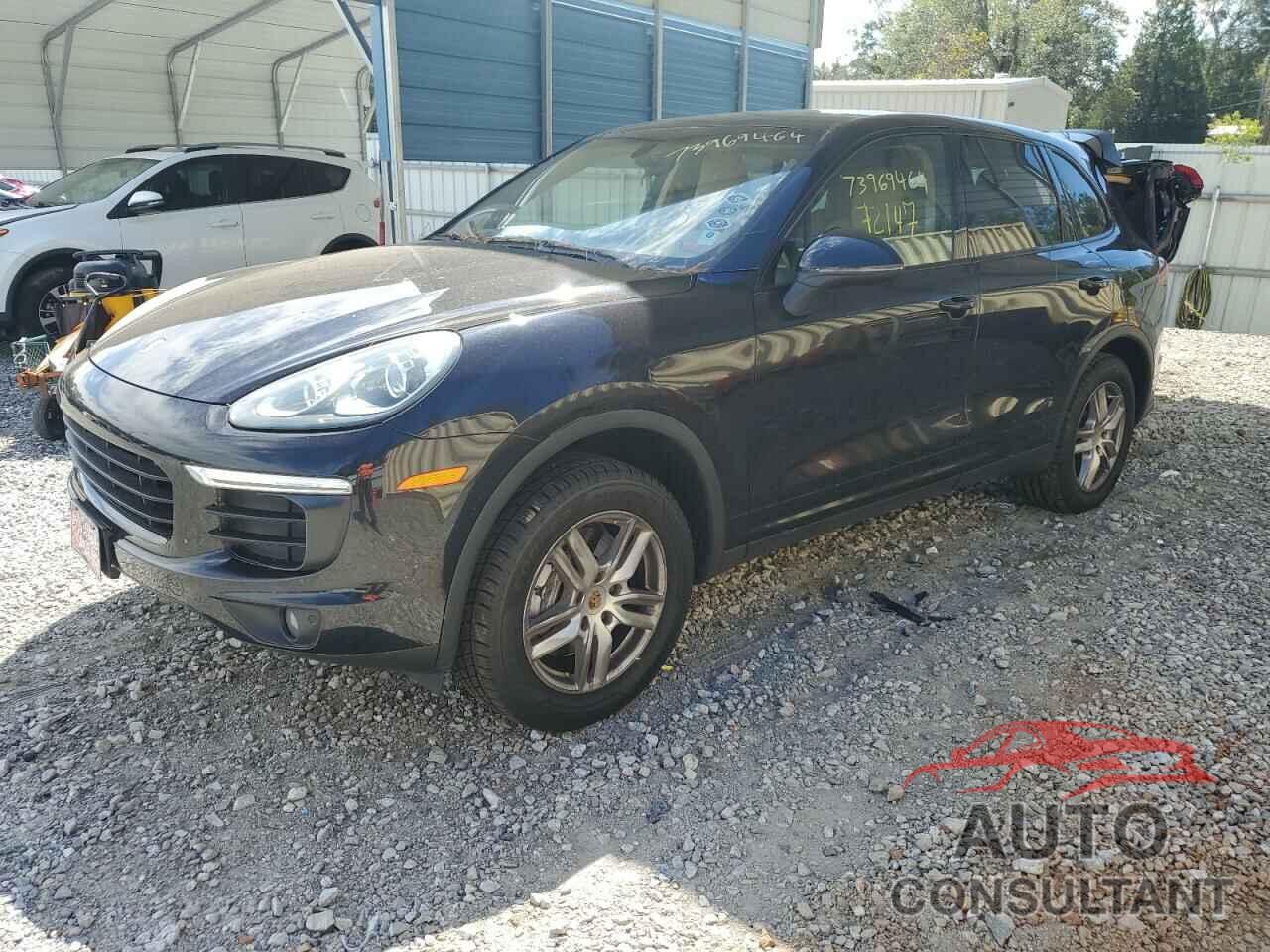 PORSCHE CAYENNE 2016 - WP1AA2A26GKA10395