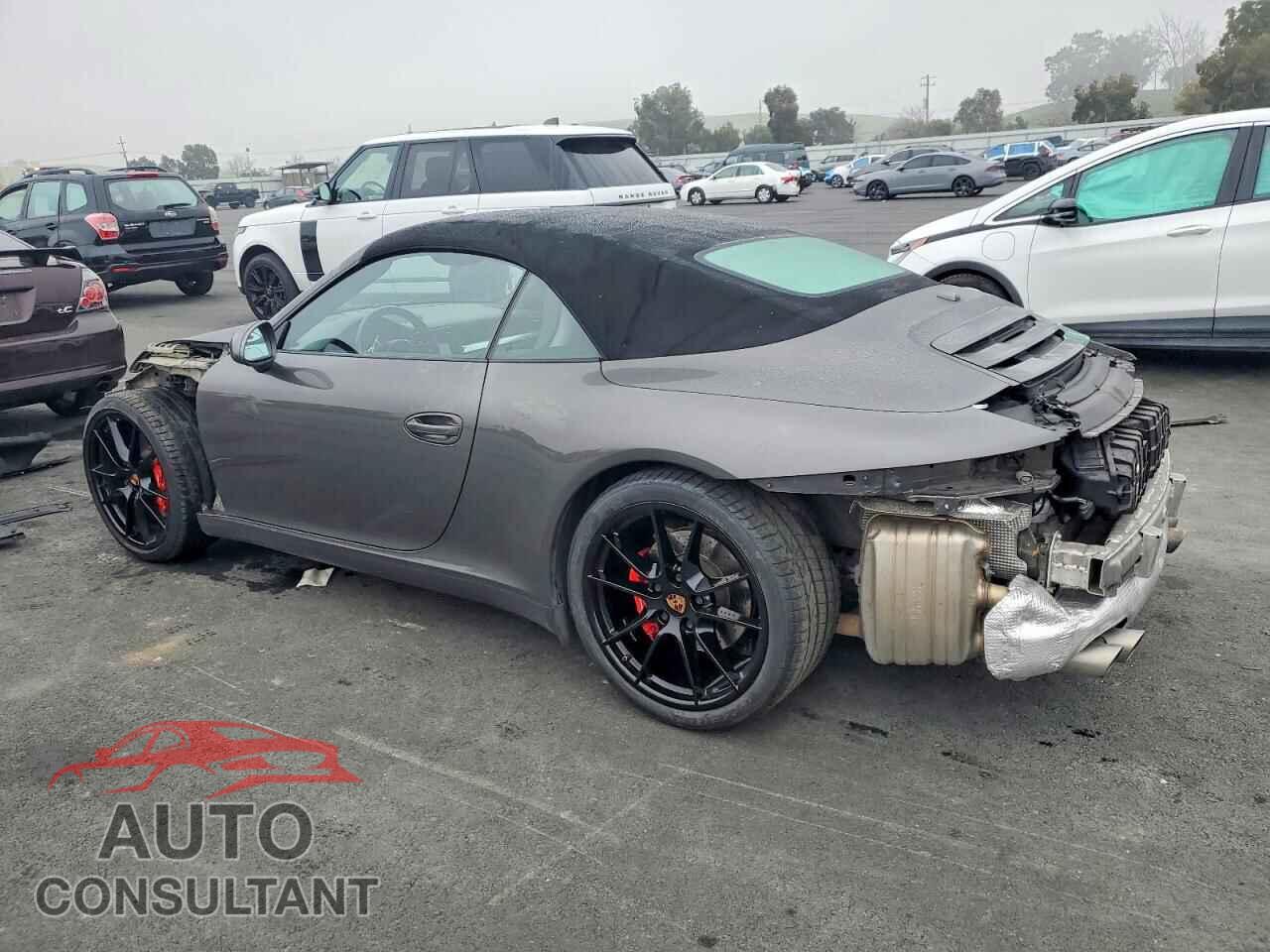 PORSCHE 911 2013 - WP0CB2A92DS155563