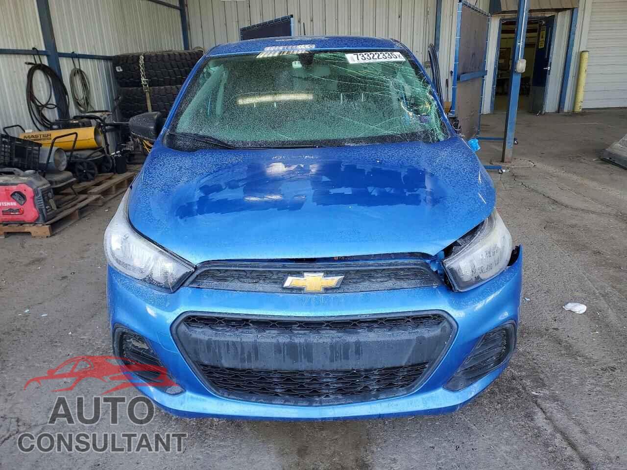 CHEVROLET SPARK 2017 - KL8CB6SA4HC839832