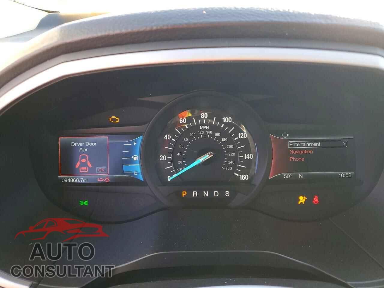 FORD EDGE 2017 - 2FMPK4J86HBC51132