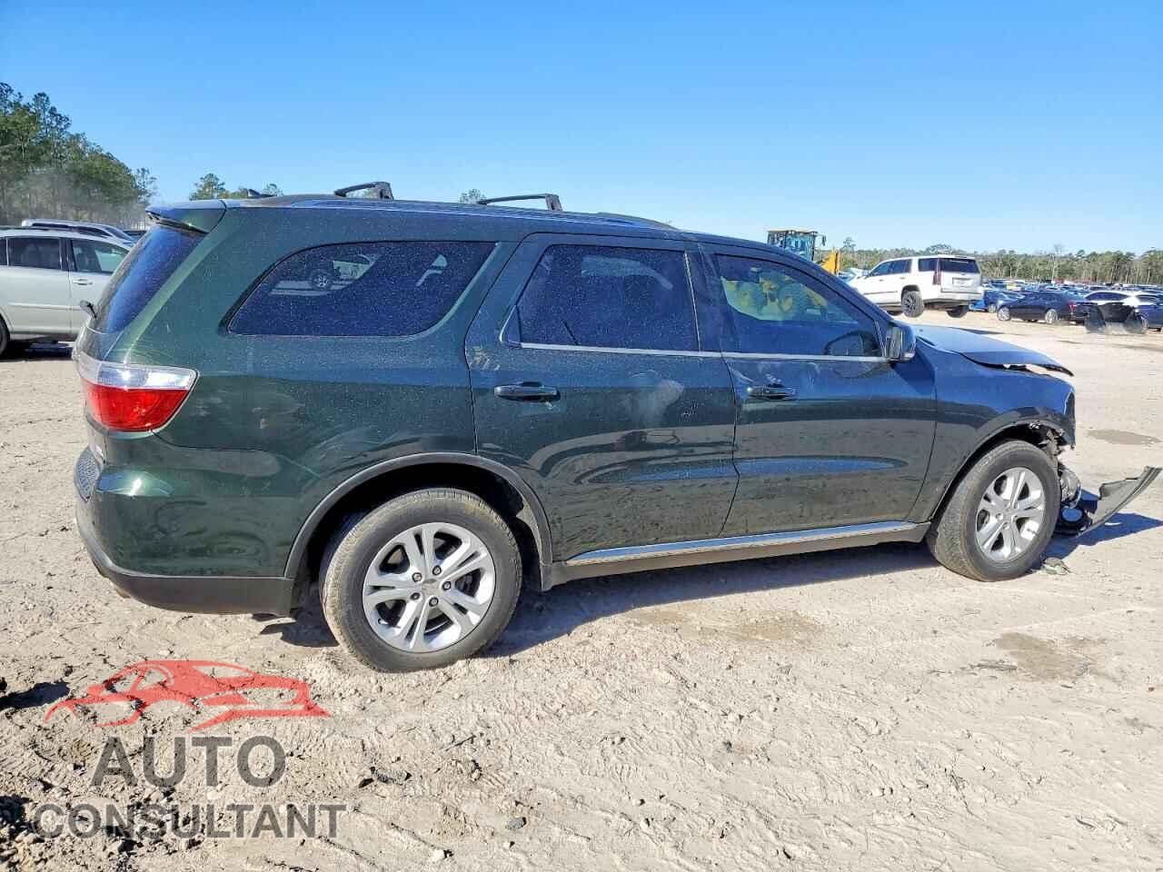 DODGE DURANGO 2011 - 1D4RD4GG1BC742109