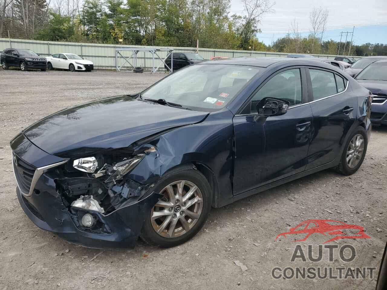 MAZDA 3 2016 - 3MZBM1V76GM328195