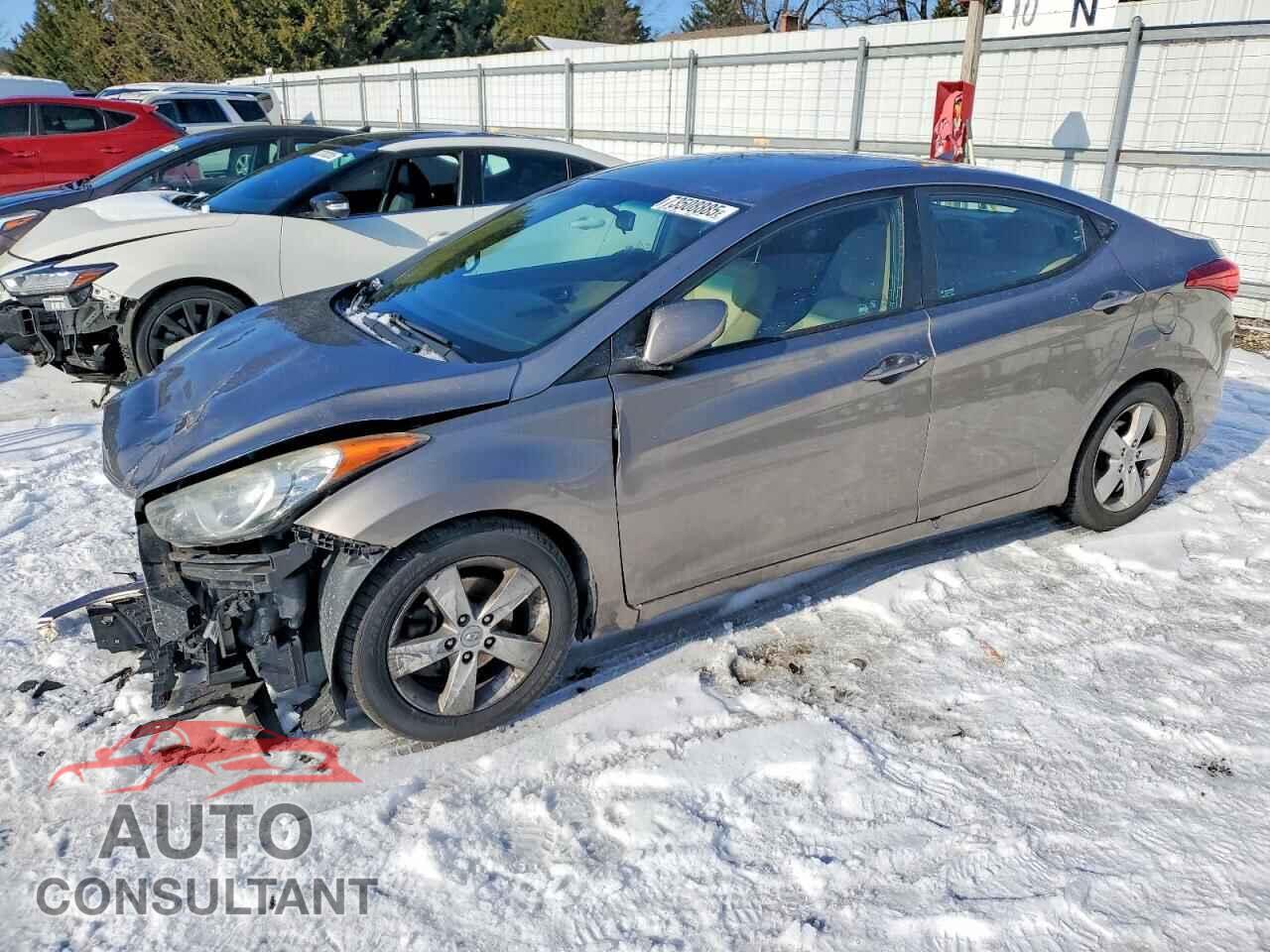 HYUNDAI ELANTRA 2013 - 5NPDH4AE6DH253473