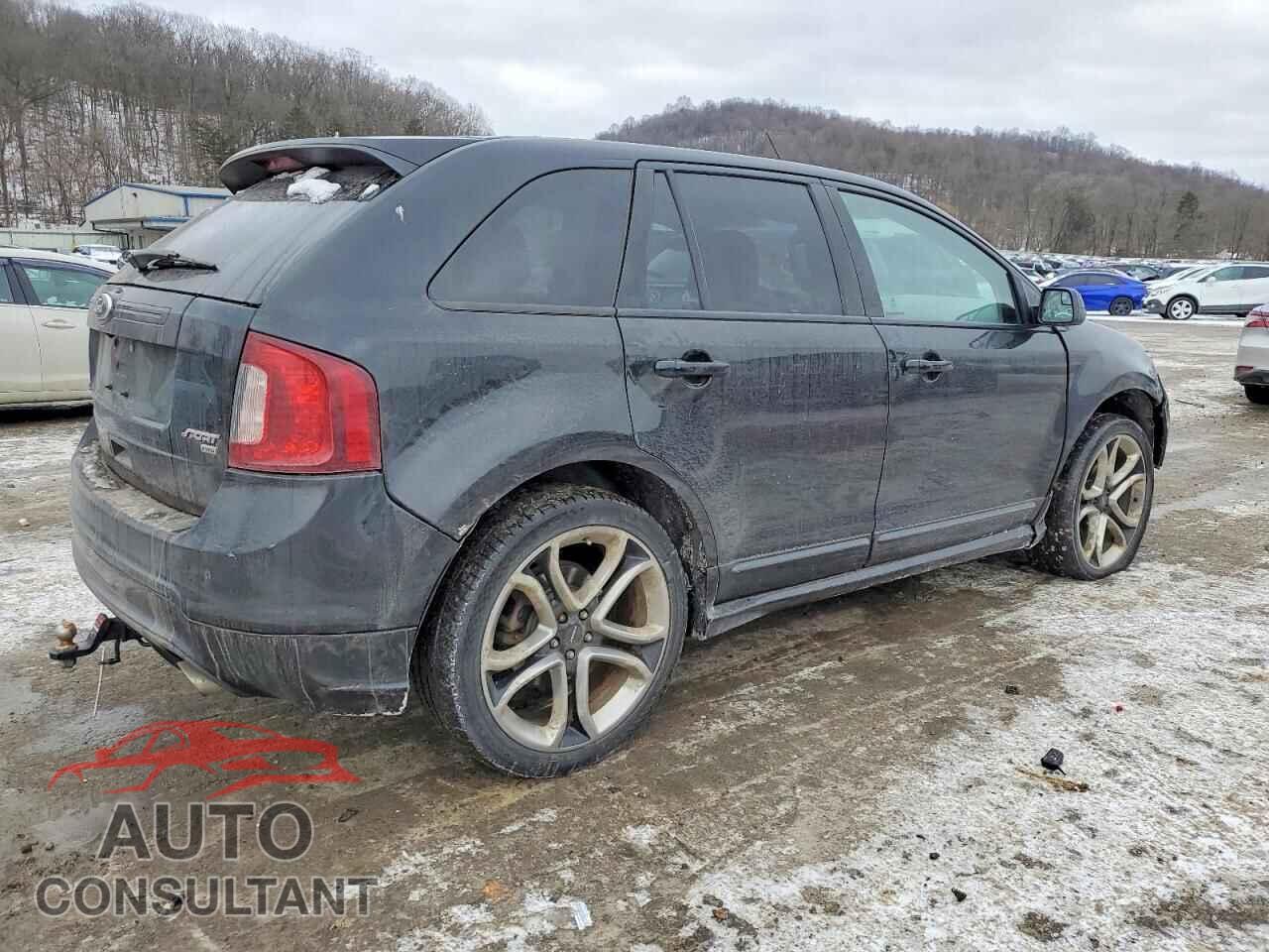 FORD EDGE 2013 - 2FMDK4AK6DBC53522