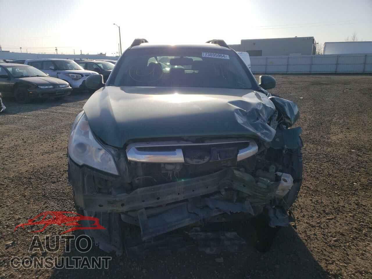 SUBARU OUTBACK 2014 - 4S4BRBCC1E3267262