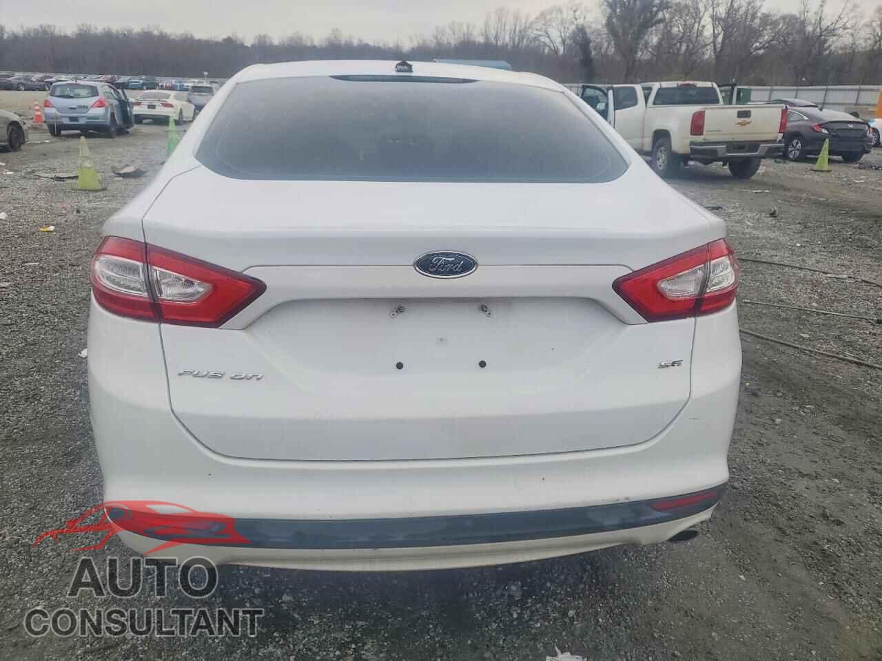 FORD FUSION 2013 - 3FA6P0H78DR348342