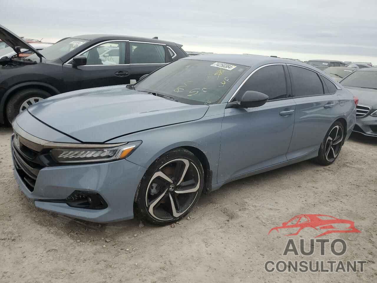 HONDA ACCORD 2022 - 1HGCV1F34NA097633
