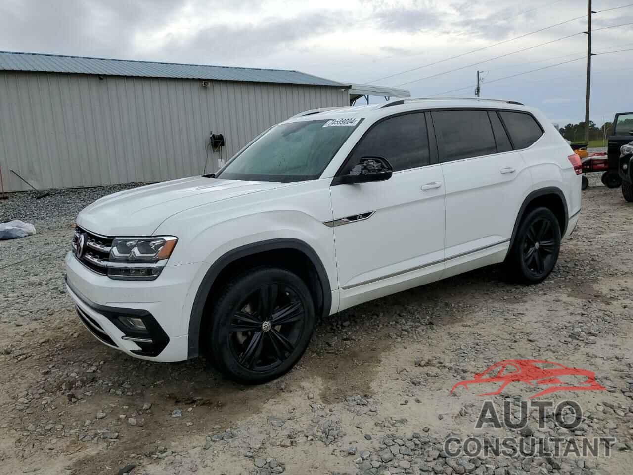 VOLKSWAGEN ATLAS 2019 - 1V2XR2CA0KC557852