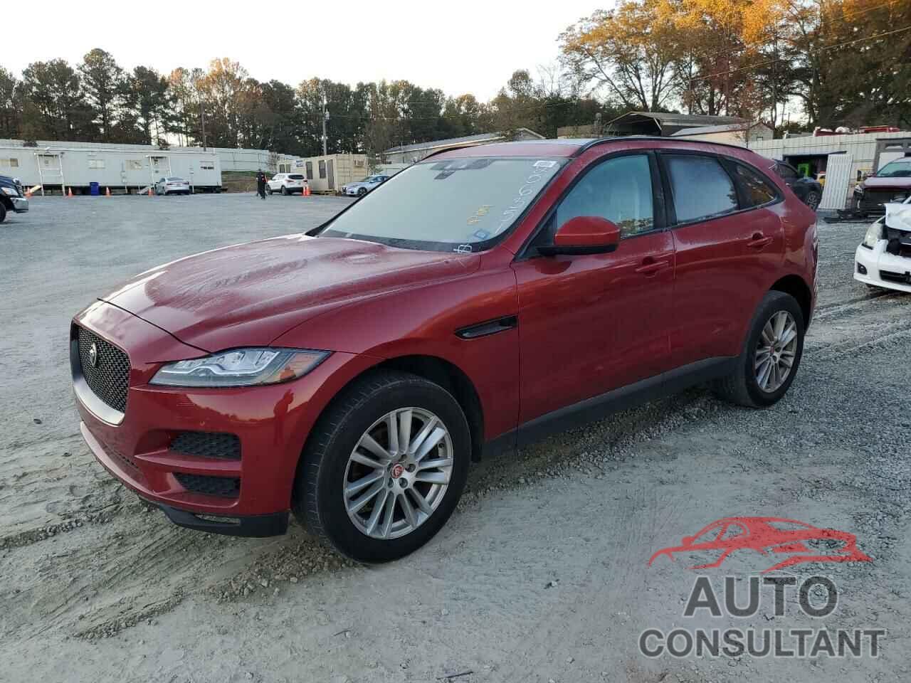 JAGUAR F-PACE 2018 - SADCK2FN5JA256351