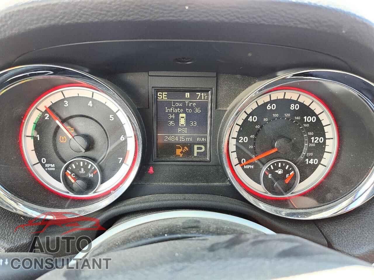 DODGE DURANGO 2013 - 1C4RDJDG8DC602335