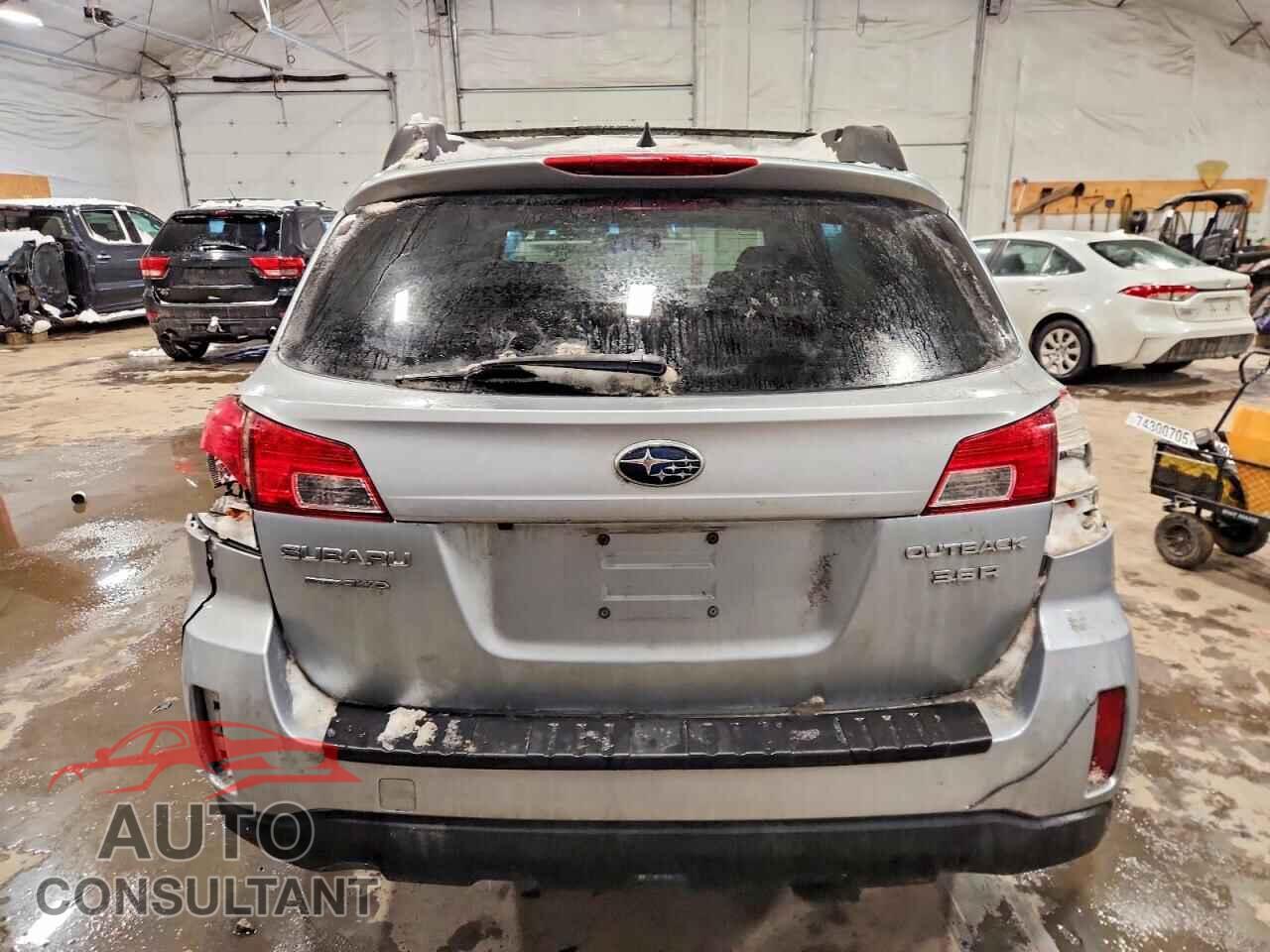 SUBARU OUTBACK 2014 - 4S4BRDMC3E2276464