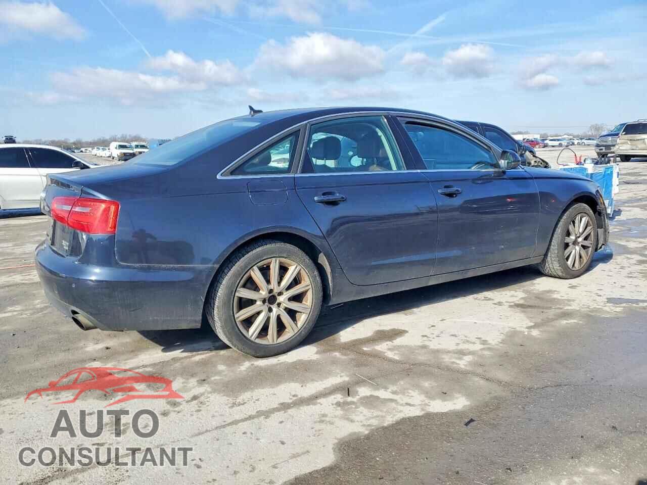 AUDI A6 2013 - WAUGGAFC9DN047597