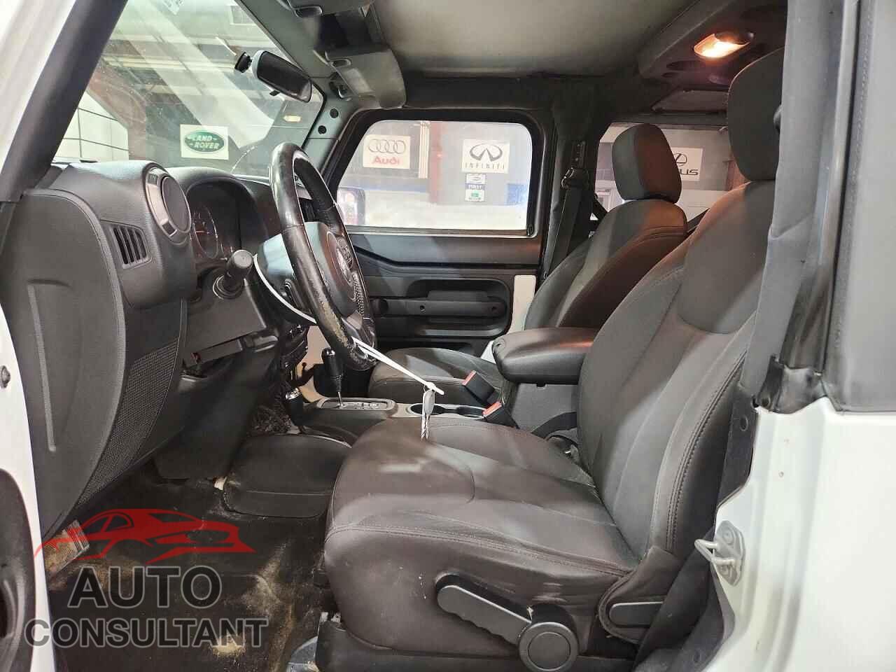 JEEP WRANGLER 2016 - 1C4AJWAG4GL187445