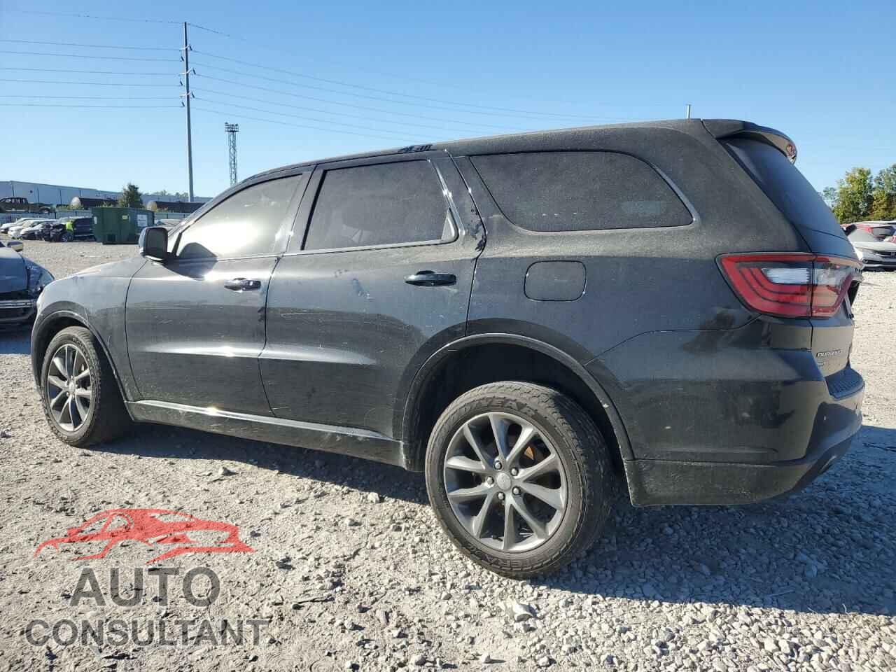 DODGE DURANGO 2017 - 1C4RDJDG4HC883832