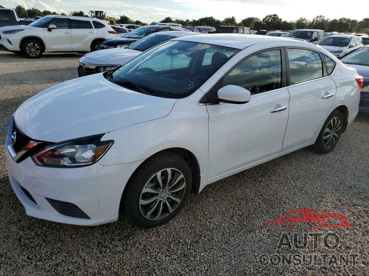 NISSAN SENTRA 2017 - 3N1AB7AP2HY211918