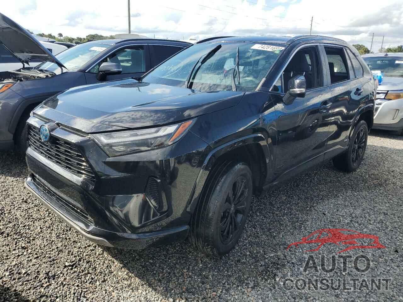 TOYOTA RAV4 2023 - 4T3T6RFV7PU112948