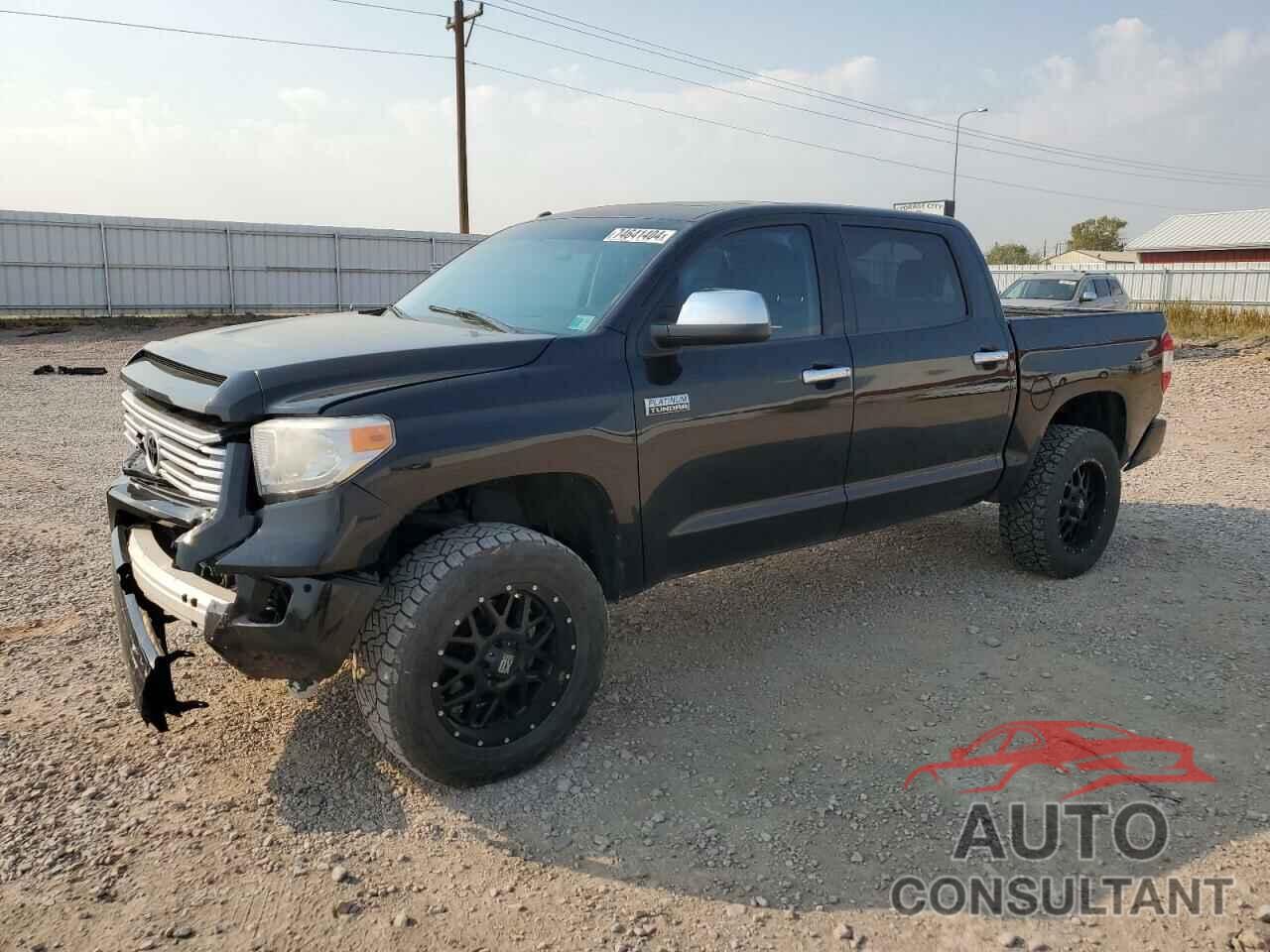 TOYOTA TUNDRA 2016 - 5TFAW5F12GX491768