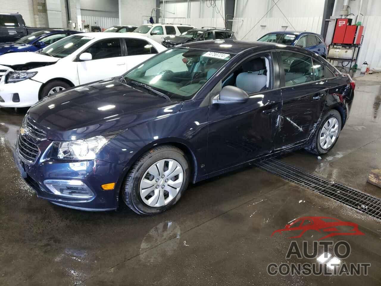 CHEVROLET CRUZE 2016 - 1G1PC5SH9G7166453