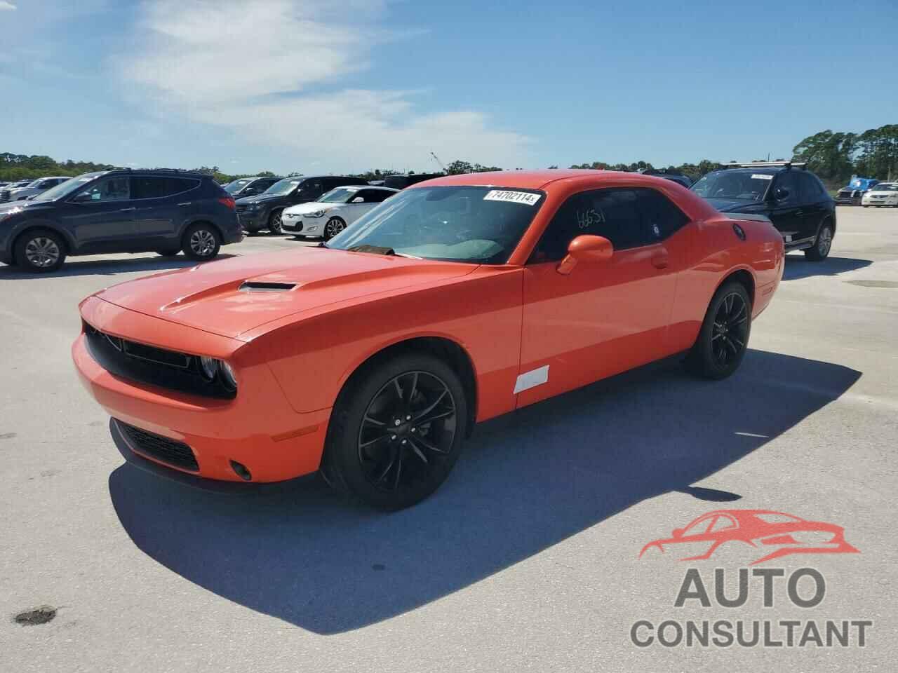 DODGE CHALLENGER 2016 - 2C3CDZAG6GH353189