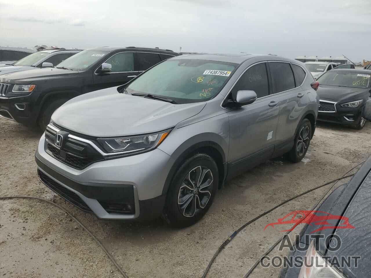 HONDA CRV 2021 - 5J6RW1H57ML004637