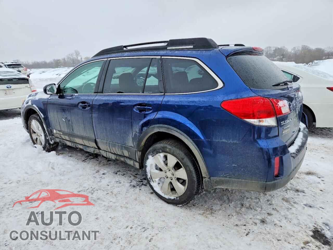 SUBARU OUTBACK 2010 - 4S4BRBCC5A3319793