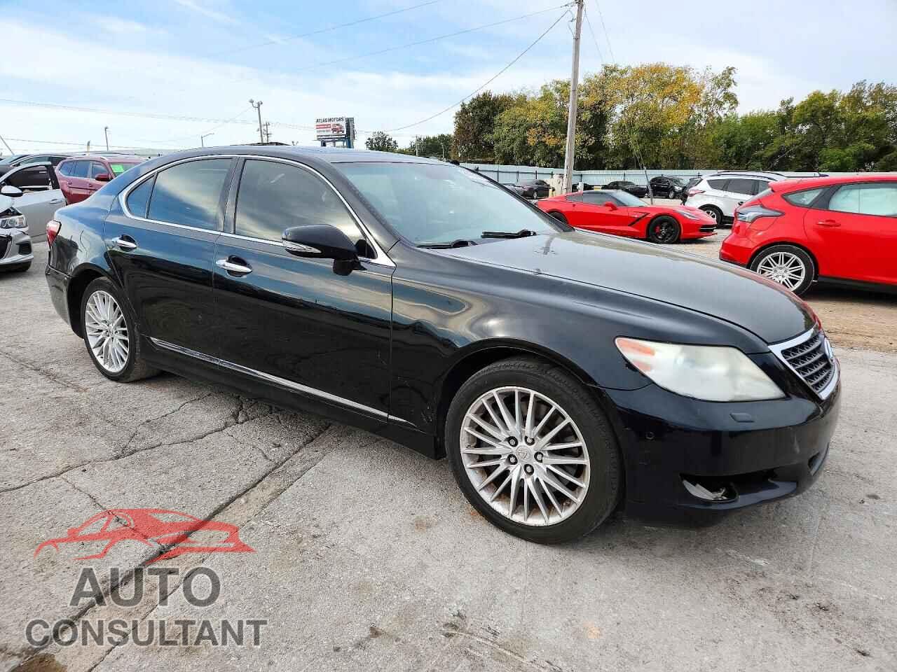 LEXUS LS460 2012 - JTHBL5EF2C5111116