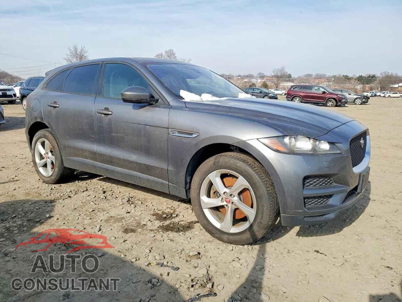 JAGUAR F-PACE 2018 - SADCJ2EV2JA252729