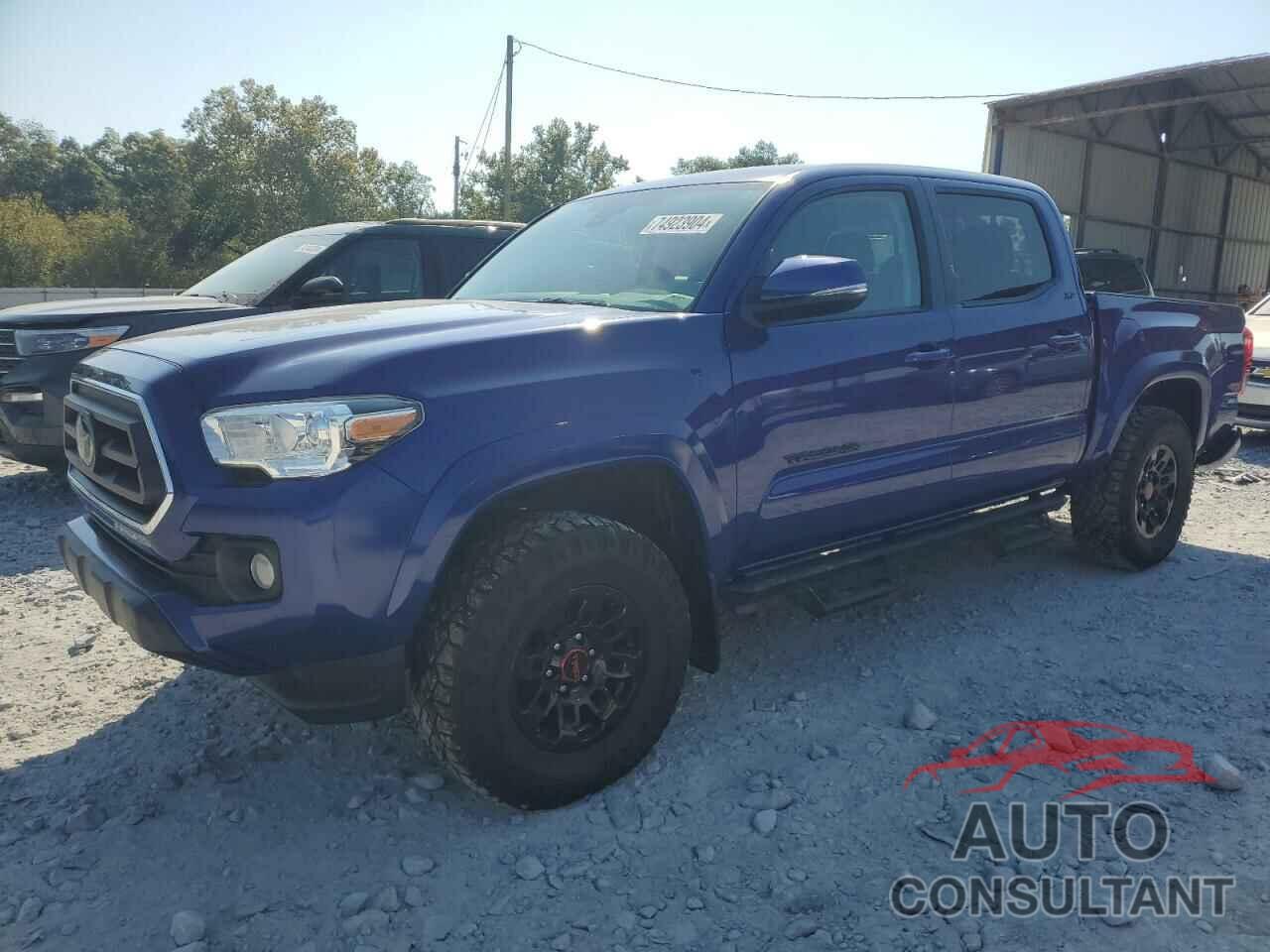 TOYOTA TACOMA 2022 - 3TMCZ5AN2NM454006