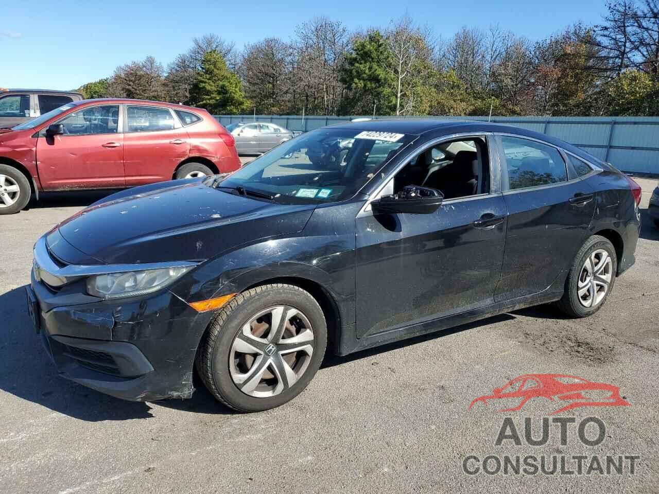 HONDA CIVIC 2016 - 19XFC2F54GE229105