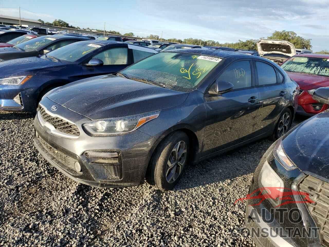 KIA FORTE 2020 - 3KPF24AD2LE205781
