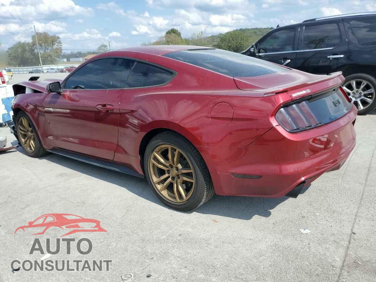 FORD MUSTANG 2017 - 1FA6P8CF1H5343683