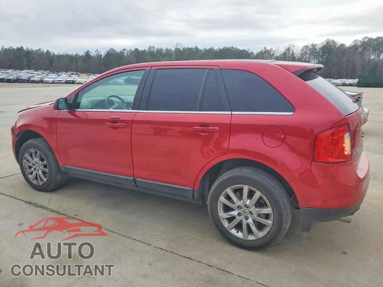 FORD EDGE 2012 - 2FMDK3KC6CBA56432