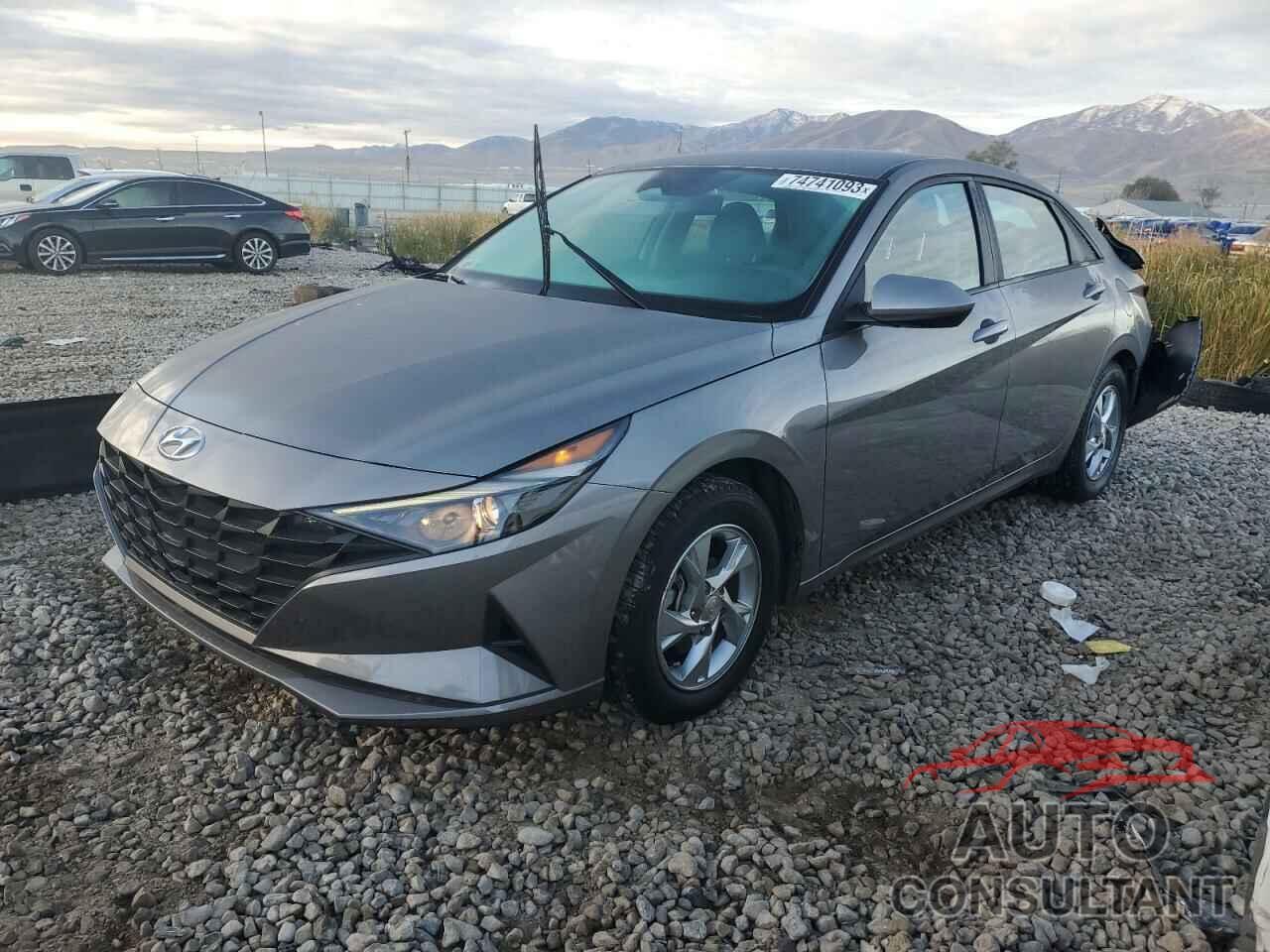 HYUNDAI ELANTRA 2022 - KMHLL4AGXNU368222