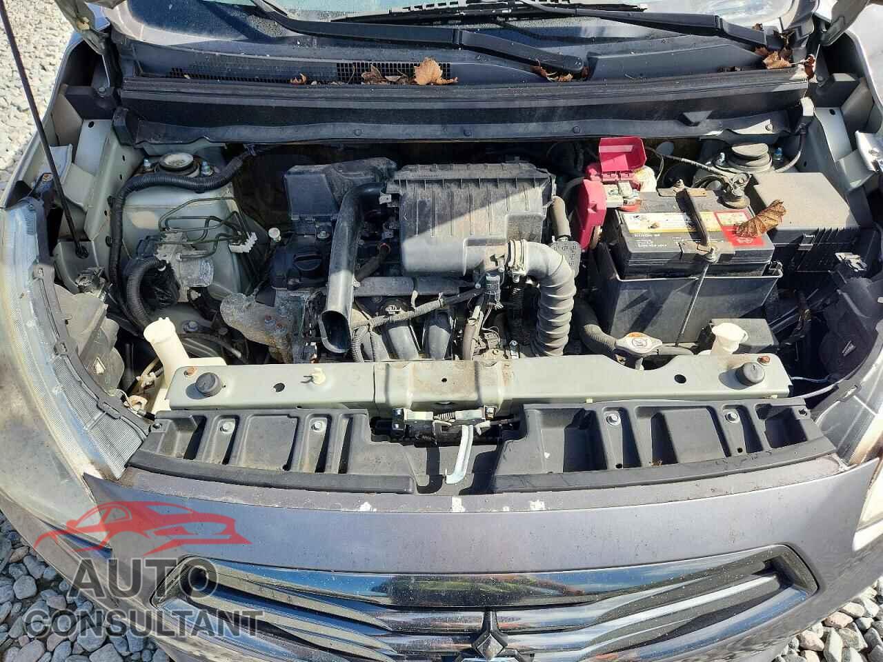MITSUBISHI MIRAGE 2017 - ML32F3FJ2HHF14623